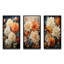 «Chrysanthemums Autumn Collage», 3 pièces sur toile-938386736-938386743