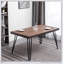 Ensemble de salle à manger 5 pièces Ashford, table à pieds en épingle et chaises pour une expérience culinaire moderne et élégante-1259109169-1259109135