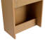 Ensemble de meuble-lavabo mural 18,5 "avec lavabo, porte simple à fermeture douce, ensemble d'armoire de salle de bain