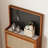 Rattan Shoe Cabinet