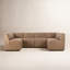 Augustine Dining Banquette U Shape -Palermo Drift-1479817781