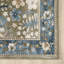 Tapis traditionnel beige à motif floral botanique beige Abani Savoy SAV180A-1391780605
