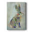 Fantastic Florals Hare, Sitting - Cavas Gallery sur mesure-118058334