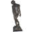 Adam Replica by Rodin Bronze Statue -  Size: 12"L x 12"W x 36"H.