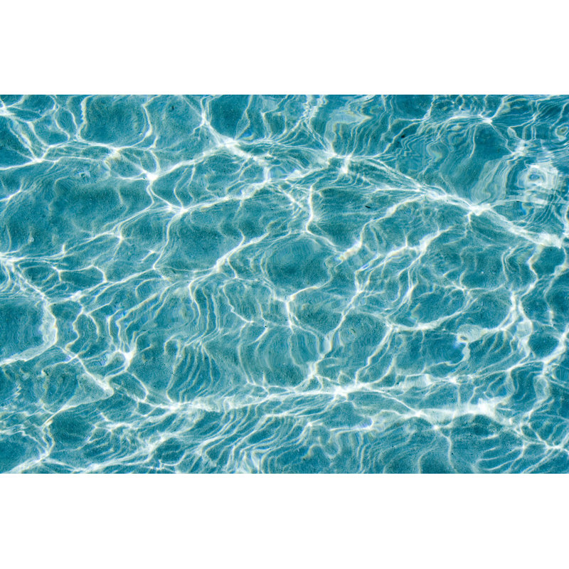 Blue Ocean - Wrapped Canvas Print, 8" H x 12" W  