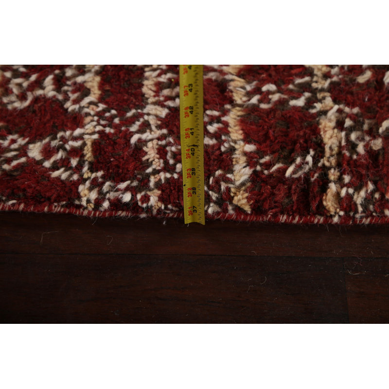 Tapis noué à la main unique en son genre