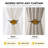 2.12 in. Overall Width Curtain Tieback-91869542