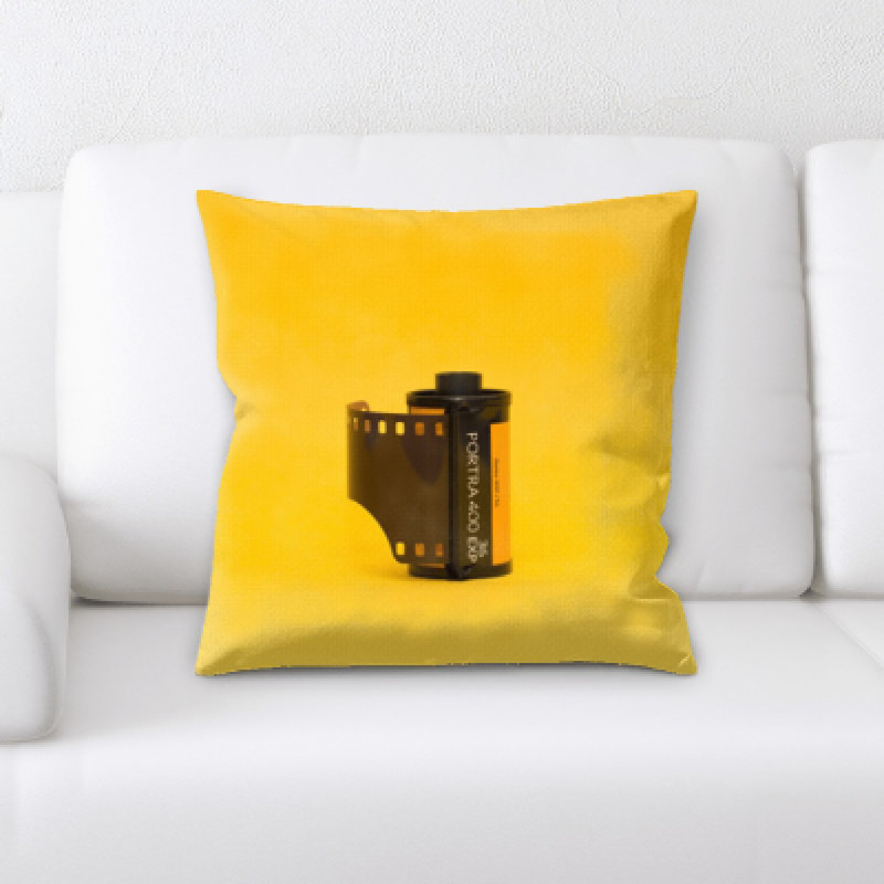 Coussin décoratif film