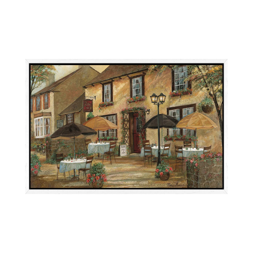 The Mobley Inn von Ruane Manning - Leinwand-Giclée mit Galerieeinband