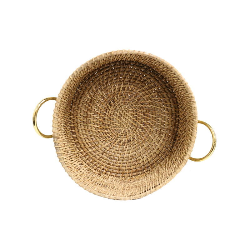 Bay Isle Home™ Wicker Basket