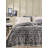 Polyester Jacquard Chevron / Zig Zag Coverlet-623942608-623942611