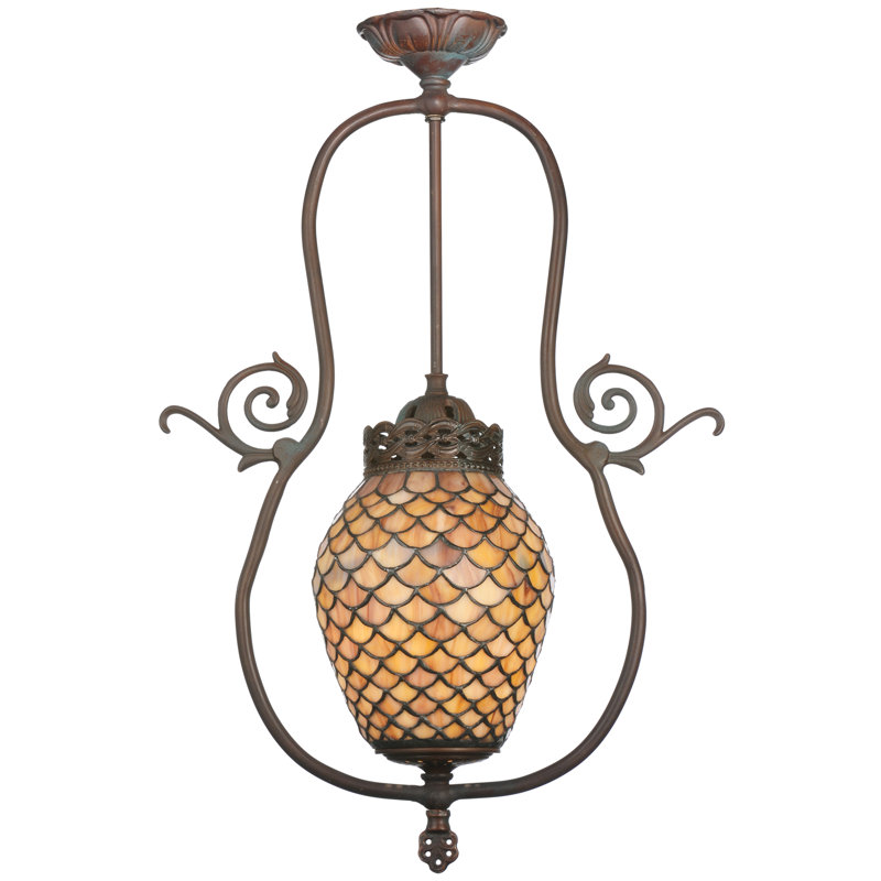 Tiffany Fishscale 1 - Light Pendant