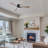 Bali Smart 5-Blade 52in Ceiling Fan 2700K-6000K CCT Selectable LED Light Kit with Remote Control and Hardware with Reversible Blades in Weathered Wood or Works With iOS or Android App-113057359-113057360