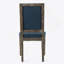 Chaise en tissu
