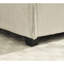 Canapé modulaire en forme de U à 6 places avec velours côtelé beige pour sièges décontractés-121096804