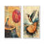 Colibri dans la forêt, collection d'art mural 2 pièces-1255515730-1255515729