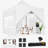 10x10 Pop up Canopy Commercial Heavy Duty Canopy Tent -100099794