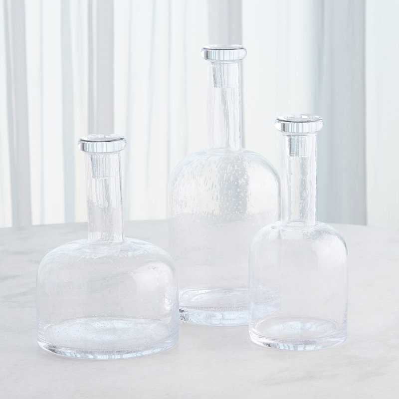 Glass Deacanter, 104 oz.
