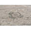 Tapis oriental en polyester tissé à la machine en beige / ivoire-86879709