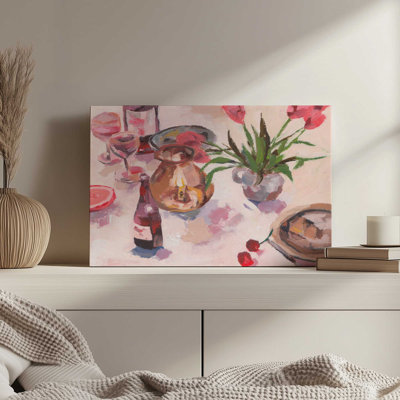 «After the Last Toast II» par Melissa Wang, reproduction d'art sur toile