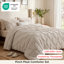 Édredon à plis pincés avec draps, taies d'oreiller et taies décoratives-103425110-103425113