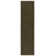 Auckland Chevron Handmade Flatweave Charcoal/Green Area Rug