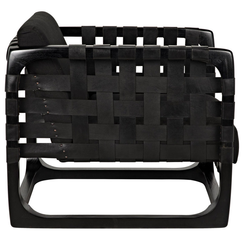 Nebula Armchair, Black