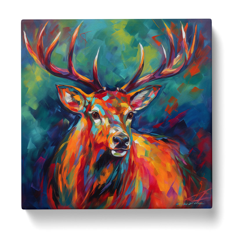 Print, 50cm H x 50cm W x 3cm D