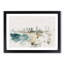 Tel Aviv Israel Skyline - Framed Print-56855282-56855289