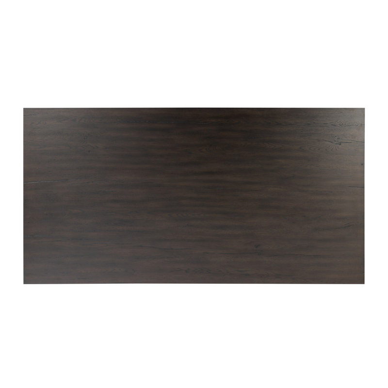 Conti Single Coffee Table with Storage, Black