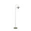 Lampe sur pied en métal 64 po