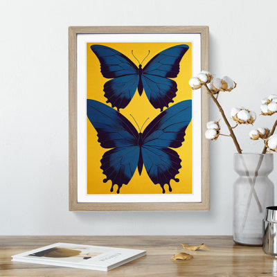 Charming Butterflies - Wall Art