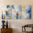Abstract Series CLXXIX -Set Of 3 Gallery Wrapped Canvas -Ready to Hang-367702661