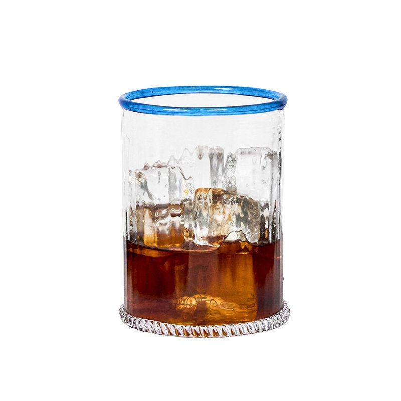 Nell Double Old Fashioned, Blue