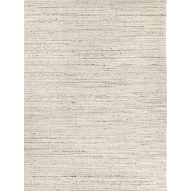 Organica Wool Striped Area Rug