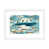 White Framed Paper
