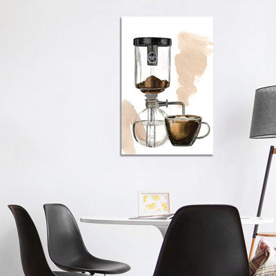 Morning Coffee II by Melissa Wang - Wrapped Canvas Gallery-Wrapped Canvas Giclée