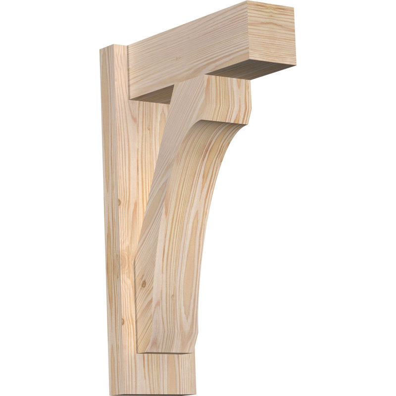 Legacy Block Perspector, P 14 po x H 22 po, Cèdre rouge de l'Ouest l 5 1/2 po (lisse)