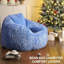 Bean Bag Chair, With Armrest-1599032154