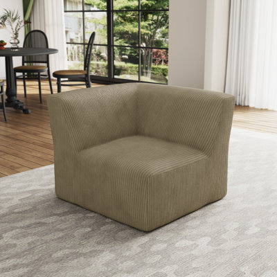 90.9Cm Wide Corner Chair