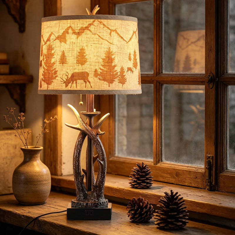 Ensemble de 2 lampes de table Farmer