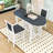Llayton 3-Piece Counter Height Dining Set, Wood Table with 2 Upholstered Chairs-394713115