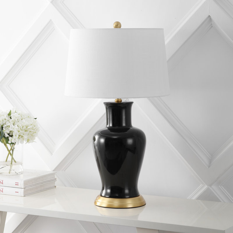Herron Table Lamp, Black