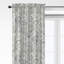 Paisley Seafoam Cotton Rod Pocket Drapery Panel Set of 2-821193074