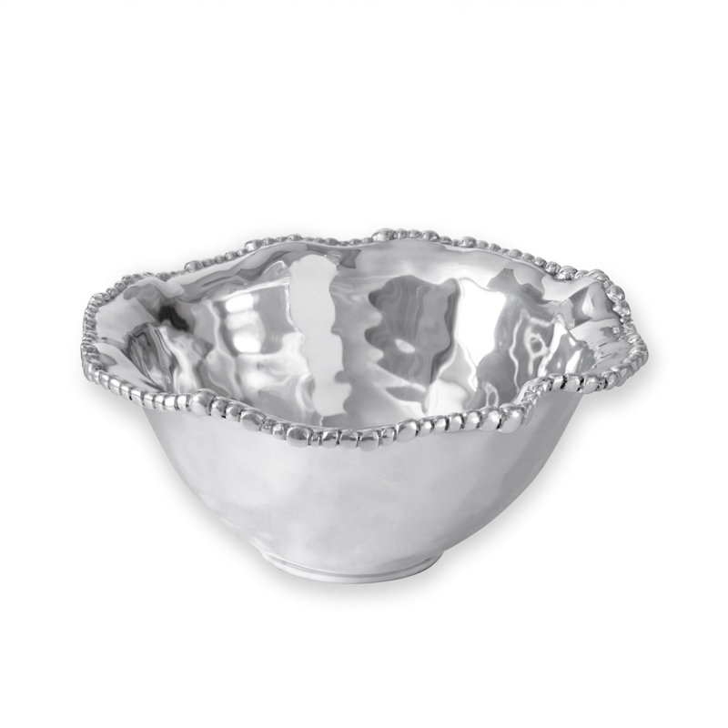 Organic Pearl Serving Bowl, 11.5"