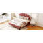 Grand lit plateforme tapissier-1003574802