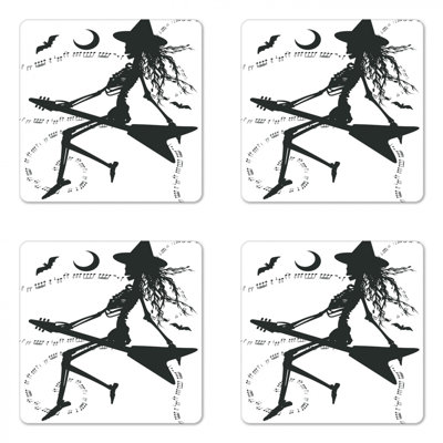 Square 4 Piece Coaster Set