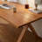 Simple Multi-functional Cherry Wood Writing Desk-1555837581
