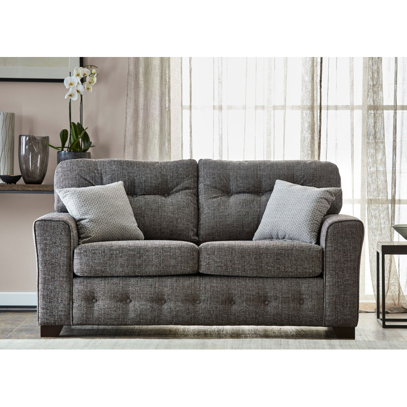 Lisbon 2 Seater Sofa, Grey