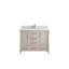 Meuble-lavabo simple avec comptoir 42 po Aberdeen-94286322